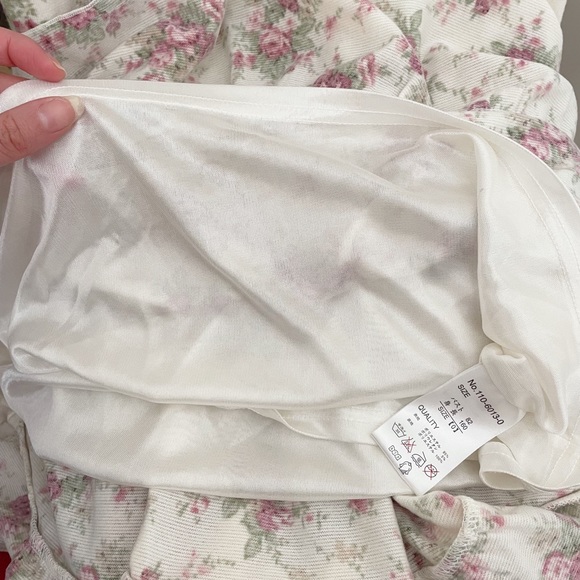 Shabby chic, Liz Lisa floral dress - {rare} 🩰 - Picture 6 of 6